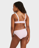 Roxy Daisy Check Bralette Set