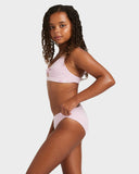 Roxy Daisy Check Bralette Set