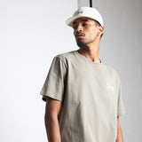 Crate Scripted T-Shirt-Seagrass