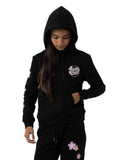 Santa Cruz Blooming Stack Dot Chest Hoodie
