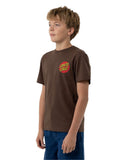 Santa Cruz Classic Dot Chest Tee