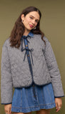 MinkPink Joe Reversible Quilted Jacket