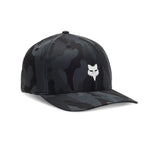 Fox Fox Head Camo Tech Flexfit Hat