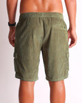 T & C Barrack Cord Short