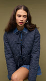 MinkPink Joe Reversible Quilted Jacket