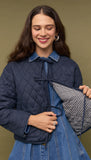 MinkPink Joe Reversible Quilted Jacket