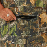 Ocean & Earth Youth Real Tree Camo Hooded Poncho