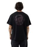 Santa Cruz MFG Club Dot Mono Tee