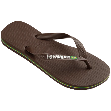 Havaiana Brazil Logo Jandal