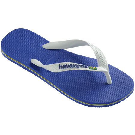 Havaiana Brazil Logo Jandal