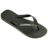 Havaiana Brazil Logo Olive Green