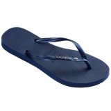 Havaiana Slim Metal Logo Crystal Jandal