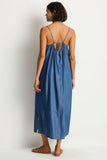 Sea Level Denim Surf Tie Back Sundress
