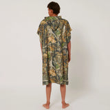 Ocean & Earth Real Camo Hooded Poncho Adults