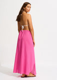 Seafolly Crinkle Wrap Maxi Skirt