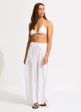 Seafolly Crinkle Wrap Maxi Skirt