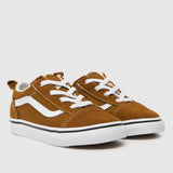 Vans Old Skool Elastic Lace Shoes-Toddler