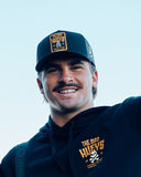The Mad Hueys Caught Fk Skull Twill Trucker