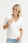 Homelee V Neck Tee