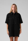 RPM Denim Mini Dress