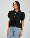 Silent Theory Aftersun Linen Top