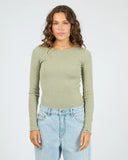 Silent Theory Rib LS Tee