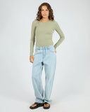 Silent Theory Rib LS Tee