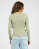 Silent Theory Rib LS Tee