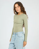 Silent Theory Rib LS Tee