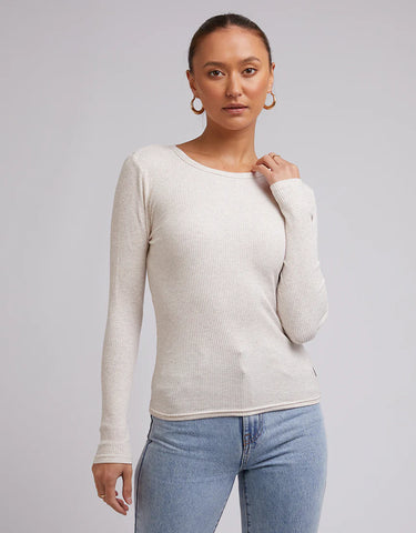 Silent Theory Rib LS Tee