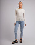 Silent Theory Rib LS Tee