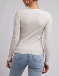 Silent Theory Rib LS Tee