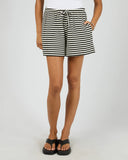 Silent Theory Stripe Tie Waist Short