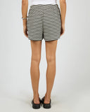 Silent Theory Stripe Tie Waist Short