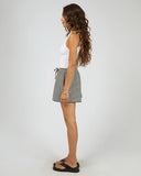 Silent Theory Stripe Tie Waist Short
