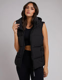 All About Eve Remi Luxe Puffer Vest