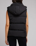 All About Eve Remi Luxe Puffer Vest