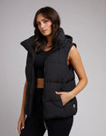 All About Eve Remi Luxe Puffer Vest