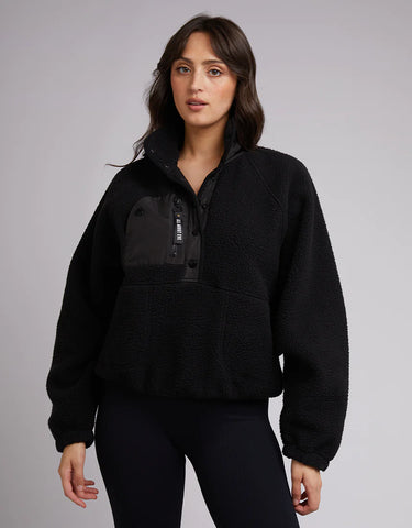 All About Eve Active Teddy 1/4 Zip