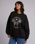 All About Eve Living Life Oversized Crew