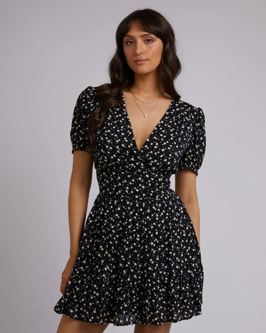 All About Eve Lily Floral Mini Dress
