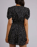 All About Eve Lily Floral Mini Dress