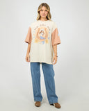 All About Eve Sun Salt Sea Oversized Tee