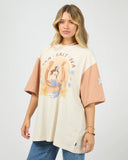 All About Eve Sun Salt Sea Oversized Tee