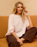 All About Eve Kya Oversized Stripe Tee