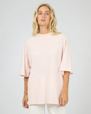 All About Eve Kya Oversized Stripe Tee