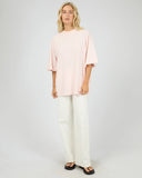 All About Eve Kya Oversized Stripe Tee