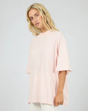 All About Eve Kya Oversized Stripe Tee