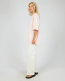 All About Eve Kya Oversized Stripe Tee