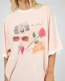 All About Eve From France OS Tee